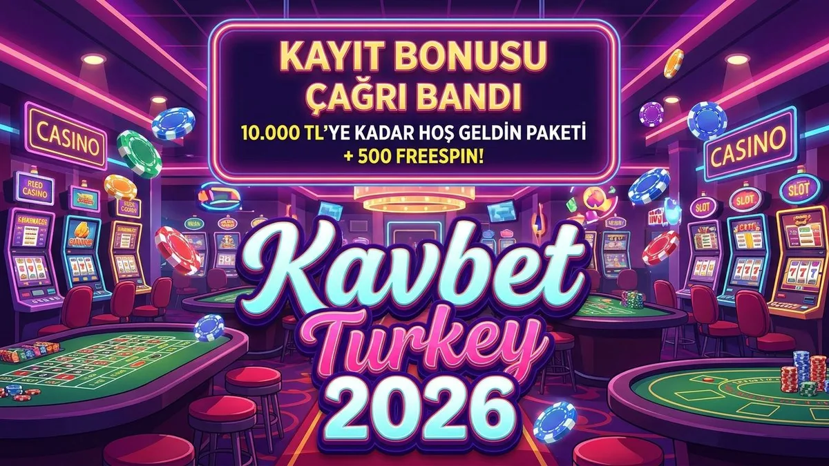 Bonusla kayıt ol